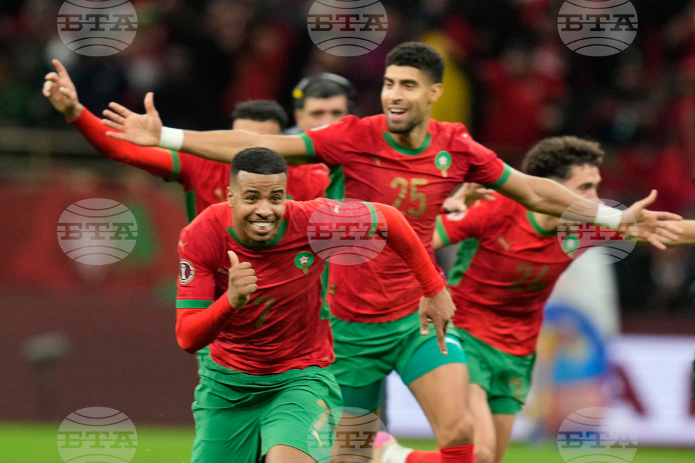 Morocco Africa Cup of Nations Soccer