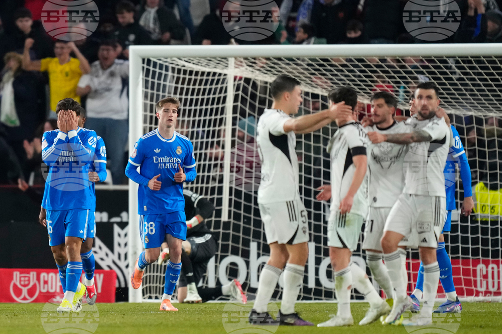 APTOPIX Spain Copa del Rey Soccer