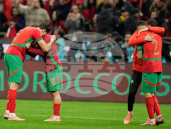 Morocco Africa Cup of Nations Soccer