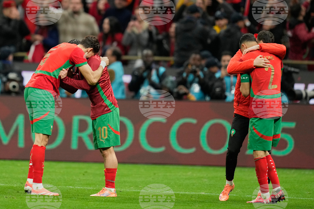 Morocco Africa Cup of Nations Soccer