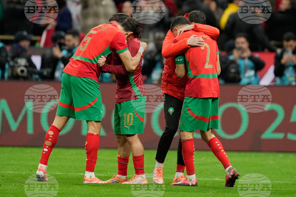 Morocco Africa Cup of Nations Soccer