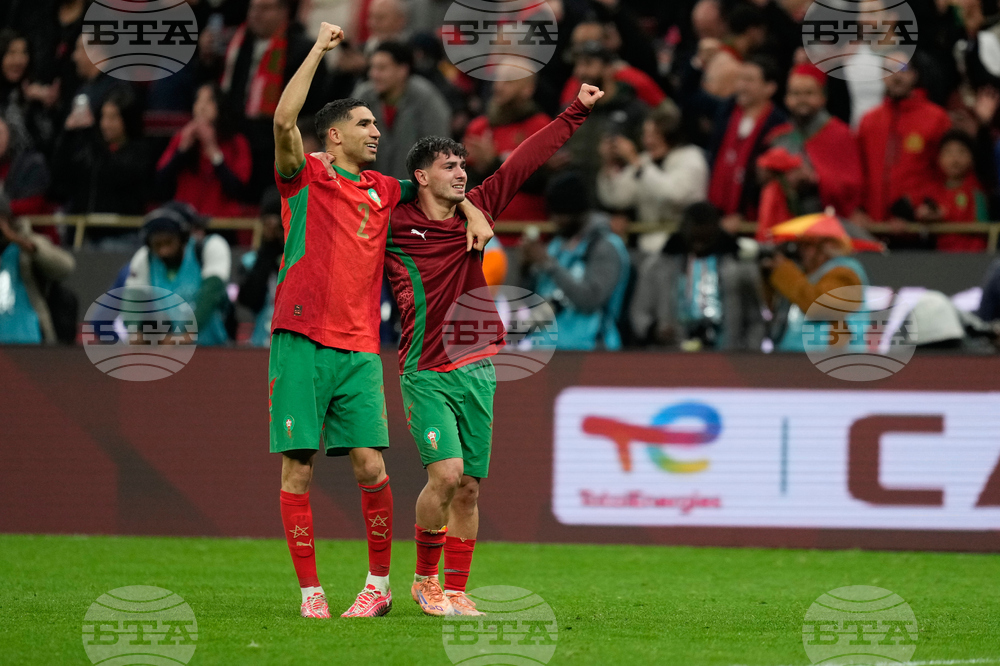 Morocco Africa Cup of Nations Soccer