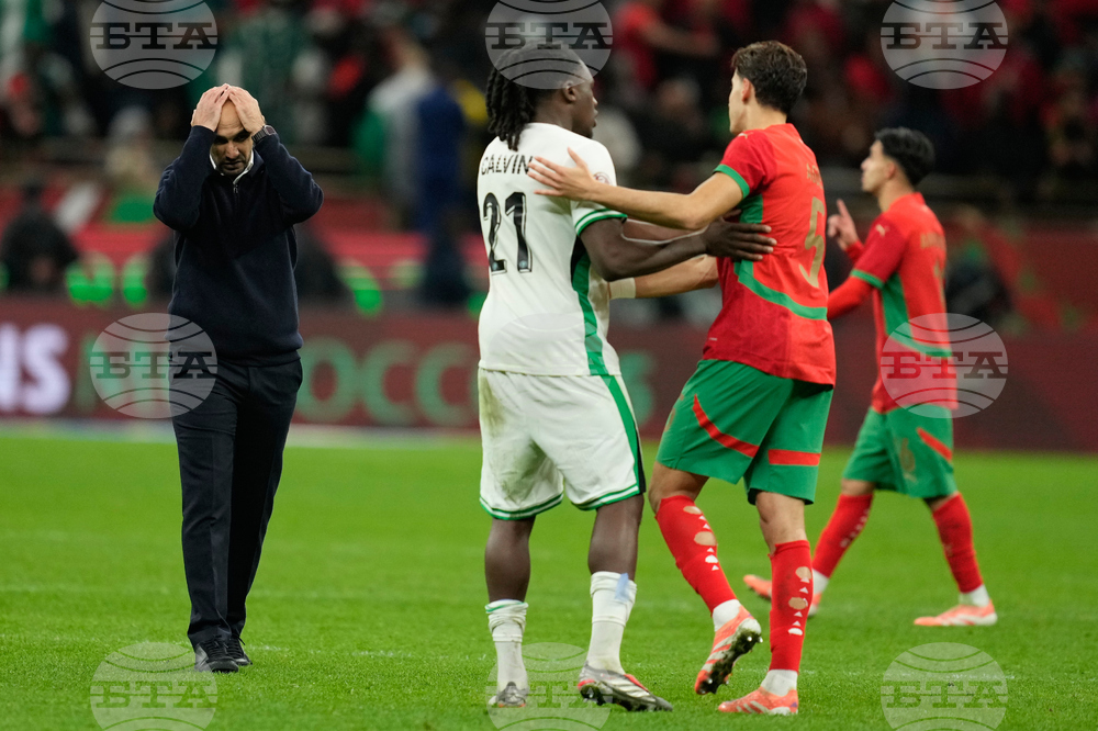 Morocco Africa Cup of Nations Soccer