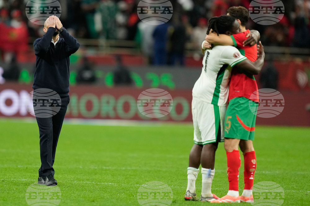 Morocco Africa Cup of Nations Soccer