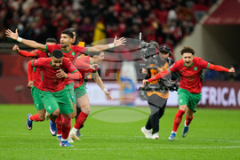 Morocco Africa Cup of Nations Soccer
