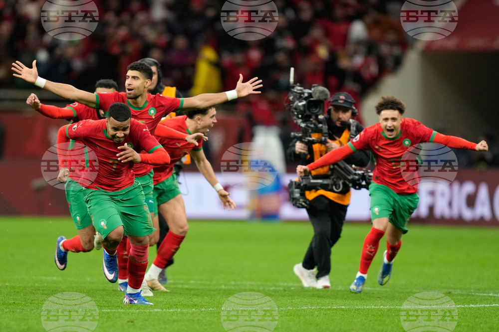 Morocco Africa Cup of Nations Soccer