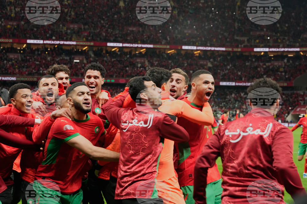 Morocco Africa Cup of Nations Soccer