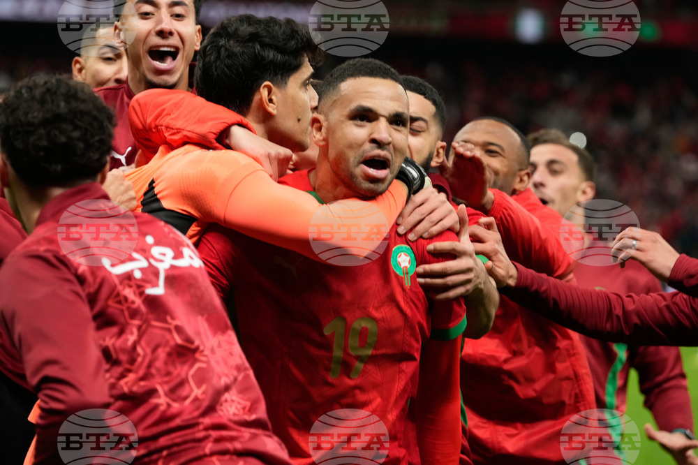 Morocco Africa Cup of Nations Soccer