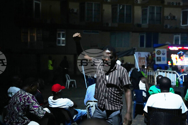 Nigeria Africa Cup Of Nations Soccer