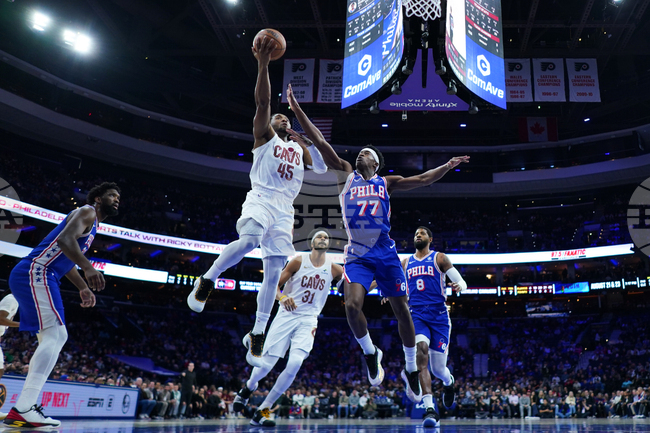 Cavaliers 76ers Basketball