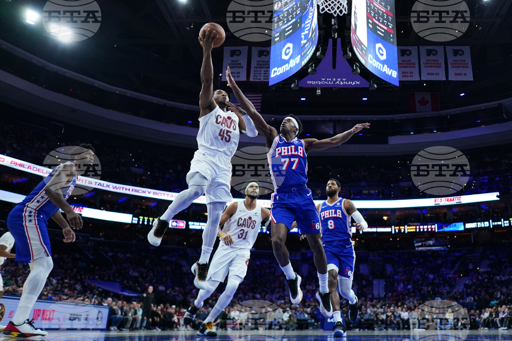 Cavaliers 76ers Basketball