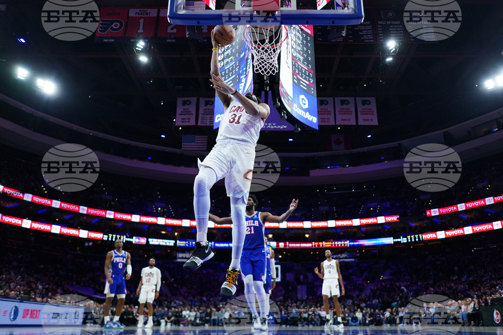 Cavaliers 76ers Basketball