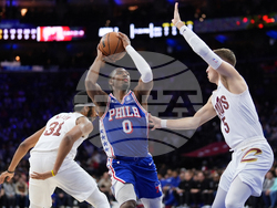 Cavaliers 76ers Basketball