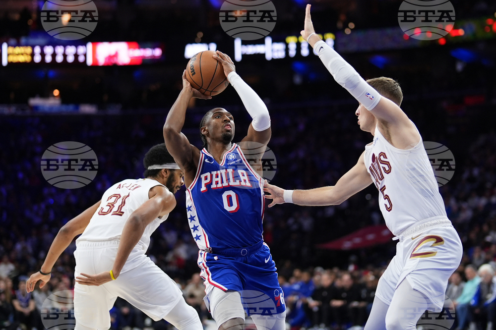 Cavaliers 76ers Basketball