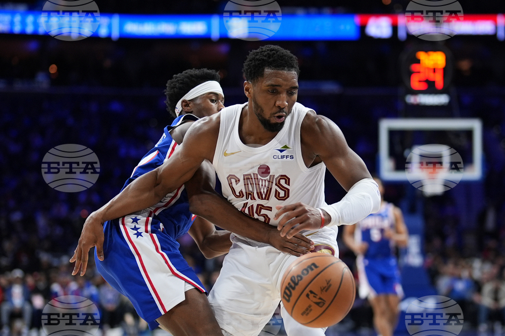 Cavaliers 76ers Basketball