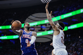 Cavaliers 76ers Basketball