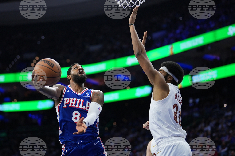 Cavaliers 76ers Basketball