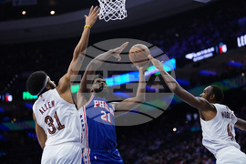 Cavaliers 76ers Basketball