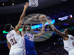 Cavaliers 76ers Basketball