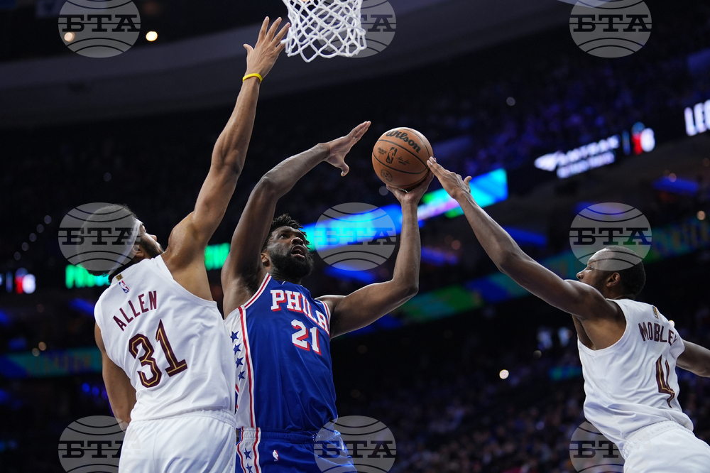 Cavaliers 76ers Basketball