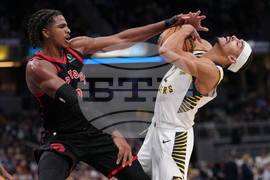 Raptors Pacers Basketball