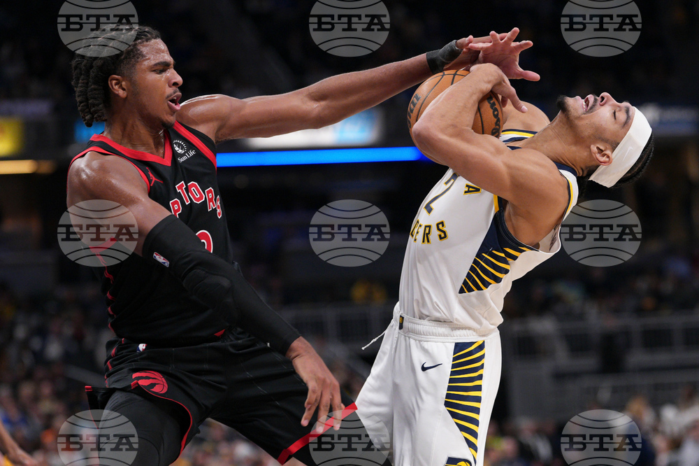 Raptors Pacers Basketball