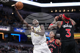 Raptors Pacers Basketball