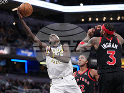 Raptors Pacers Basketball
