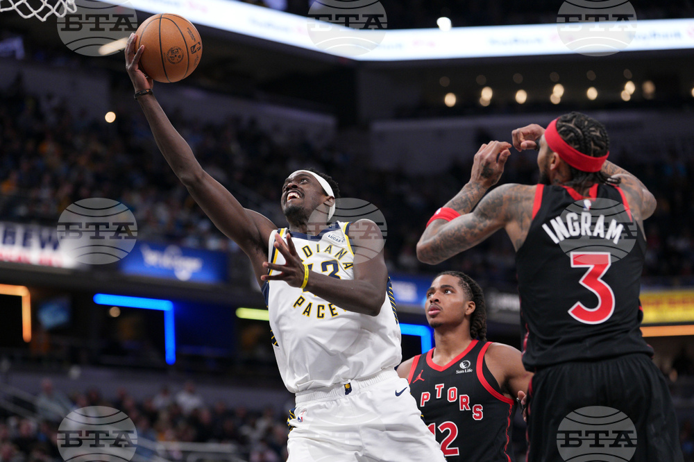 Raptors Pacers Basketball
