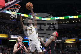 Raptors Pacers Basketball