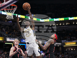 Raptors Pacers Basketball