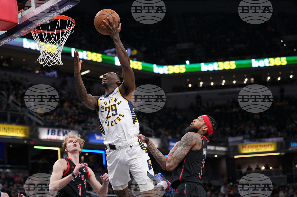 Raptors Pacers Basketball