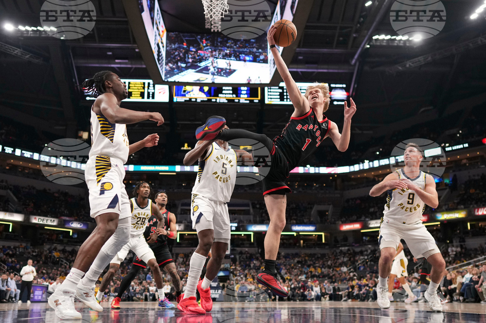 Raptors Pacers Basketball
