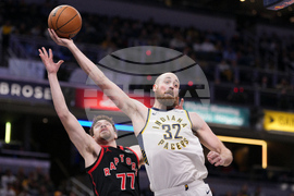 Raptors Pacers Basketball