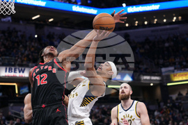 Raptors Pacers Basketball