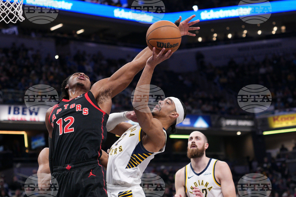 Raptors Pacers Basketball
