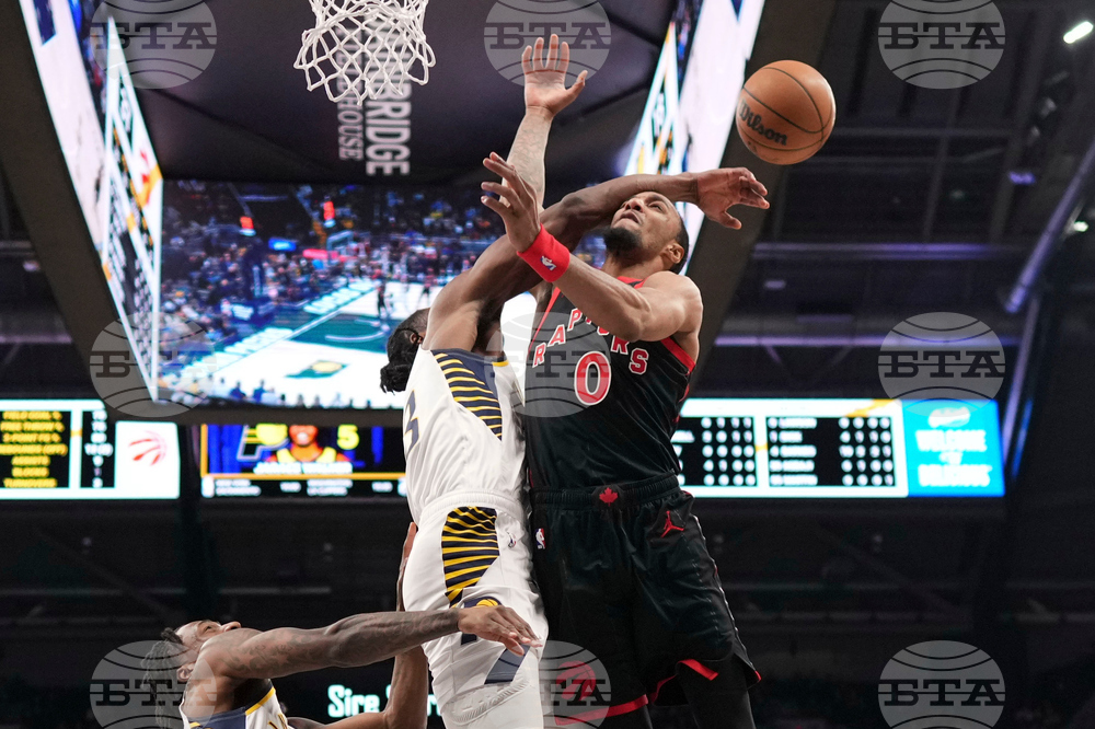 Raptors Pacers Basketball