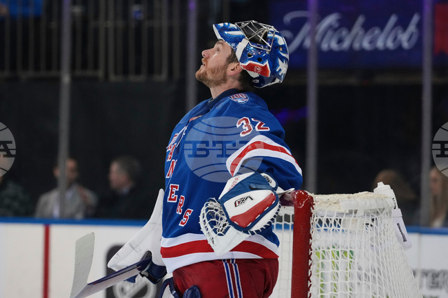 Senators Rangers Hockey