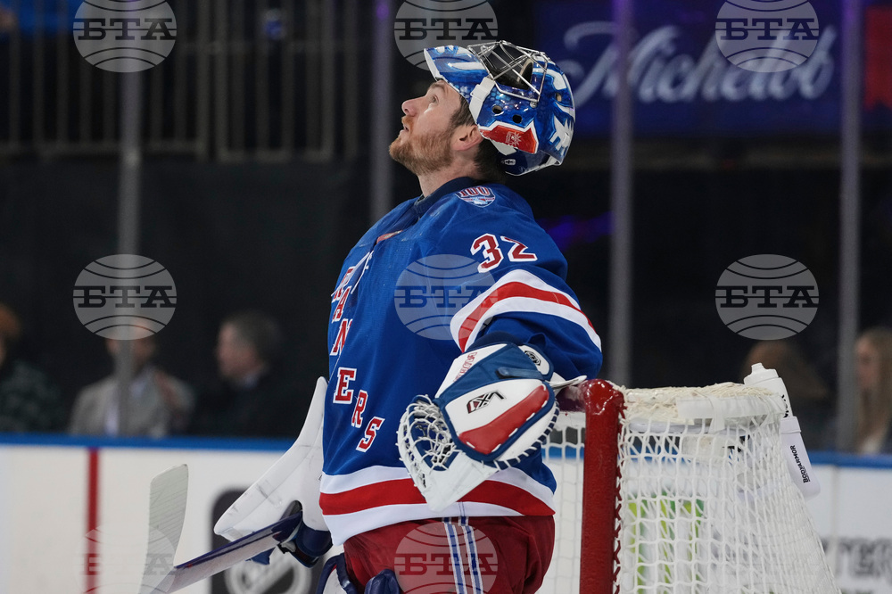 Senators Rangers Hockey