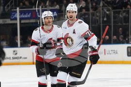 Senators Rangers Hockey