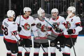 Senators Rangers Hockey