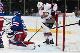 Senators Rangers Hockey