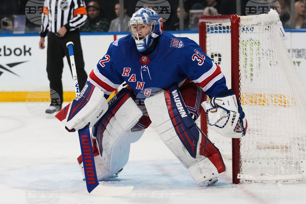 Senators Rangers Hockey