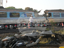 Thailand Train Accident