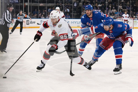 Senators Rangers Hockey
