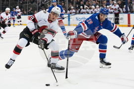 Senators Rangers Hockey