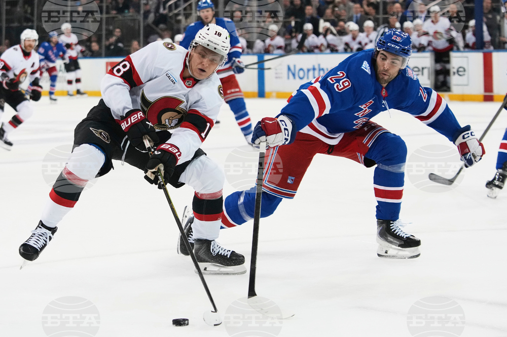 Senators Rangers Hockey
