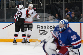 Senators Rangers Hockey