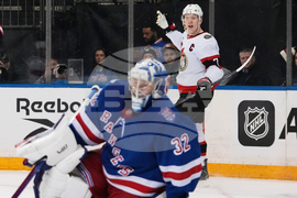 Senators Rangers Hockey