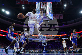APTOPIX Cavaliers 76ers Basketball